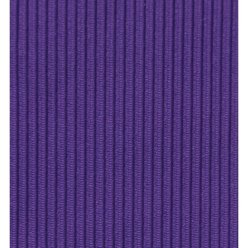 Berlook 2 Piece Strappy Swimsuit Bikini Size S Small Purple Knot Tie NEW W Bag